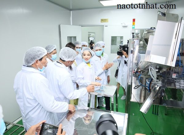 Top 8 nhà máy gia công, sản xuất mỹ phẩm lớn và hiện đại nhất Việt Nam