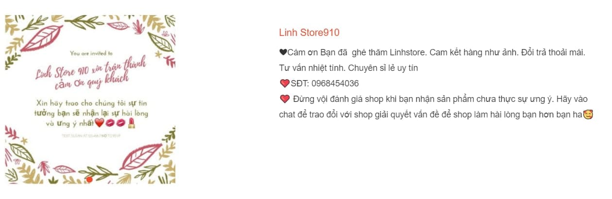 Linh-Store910
