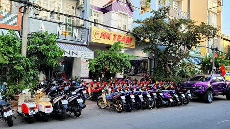 Xe máy HK Team