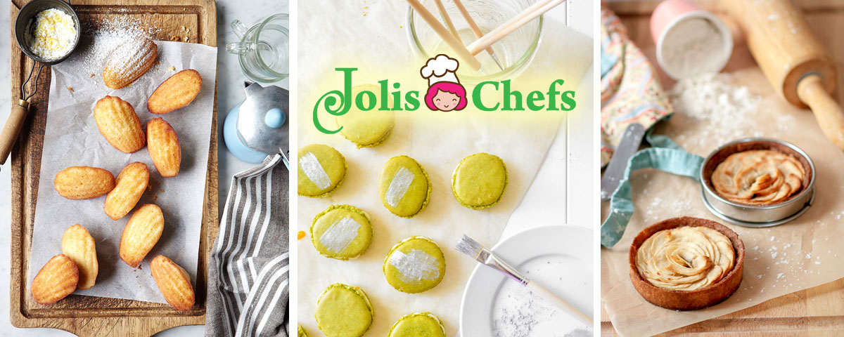 Jolis Chefs Vietnam - Nguyên liệu, dụng cụ, lớp học làm bánh