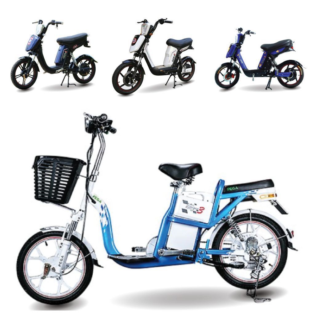 Xe đạp điện Honda 202  VINACOMM