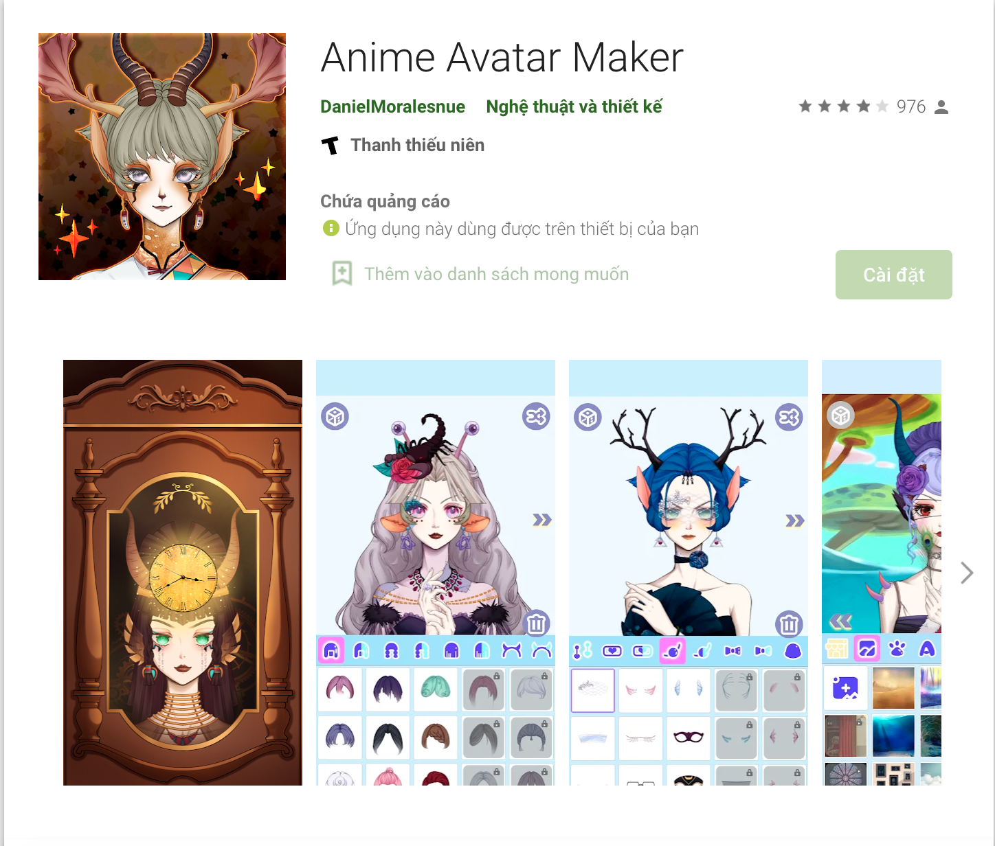 Tổng hợp 90+ về app tạo avatar anime 