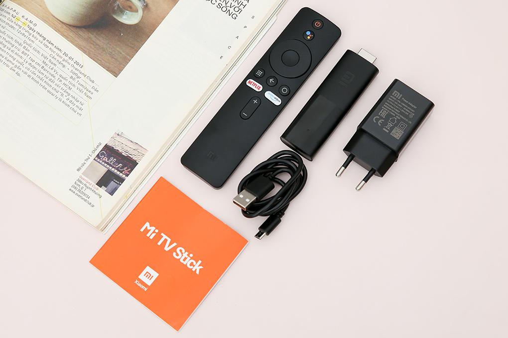 Androi- TV- Box -Xiaomi- Mi Stick