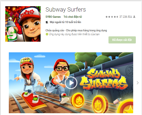 Tải Subway Surfers Hack 2023 Game Online Apk Mod Miễn Phí