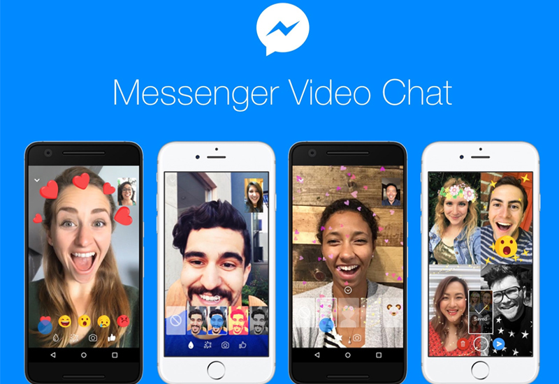 Cách call video trên Messenger Facebook có Filter Instagram 2022 - Nào Tốt Nhất