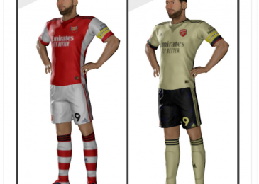 Kit-Arsenal-Dream-League-Soccer-2022