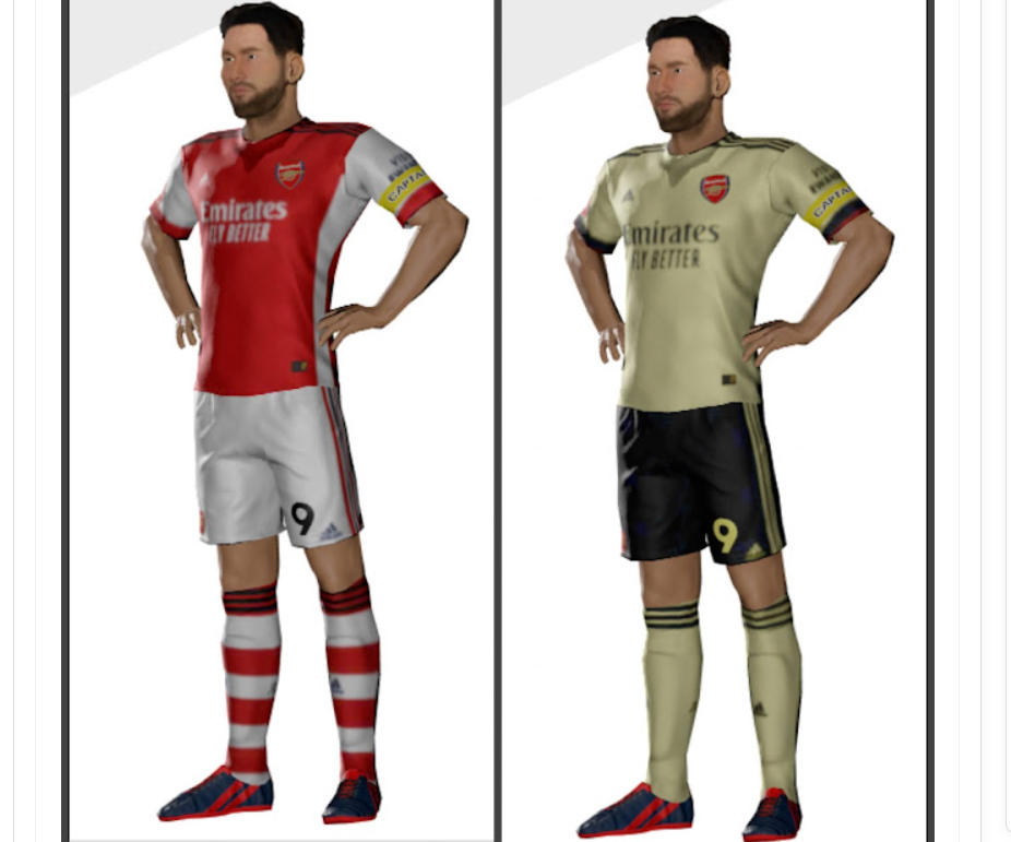 Kit-Arsenal-Dream-League-Soccer-2022