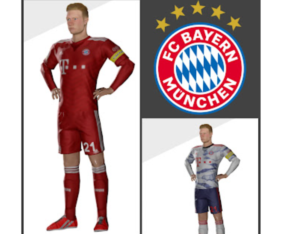 Kit-Bayern-Munich-Dream-League-Soccer-2022