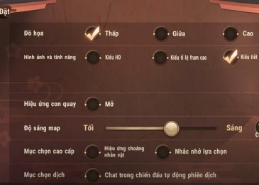 Cách Giảm Lag onmyoji arena