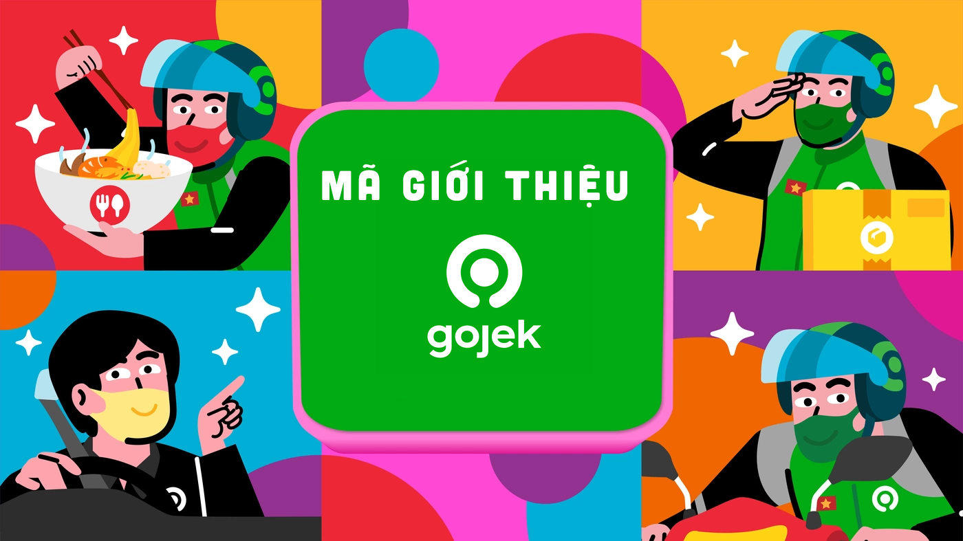 Mã giới thiệu Gojek cho bạn bè ở đâu