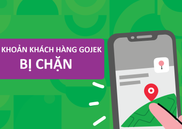 Tài khoản khách hàng Gojek bị chặn