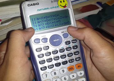 Cách giải phương trình trên máy tính Casio