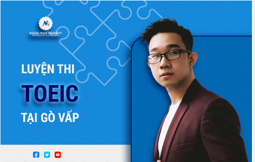 Trung tâm luyện thi TOEIC Gò Vấp TPHCM