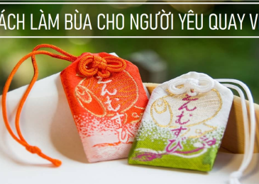 Cách làm bùa cho người yêu quay về