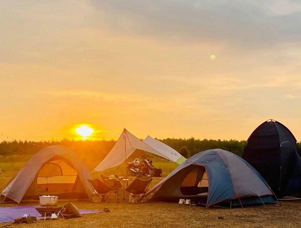 Glamping Đồng Nai