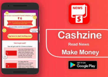 App Cashzine là gì?