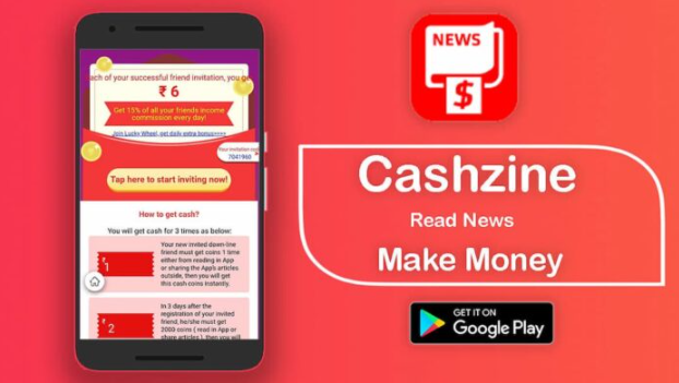 App Cashzine là gì?