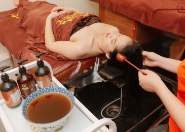 Gội đầu dưỡng sinh Phú Quốc