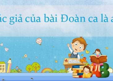 Tác giả bài Đoàn Ca là ai