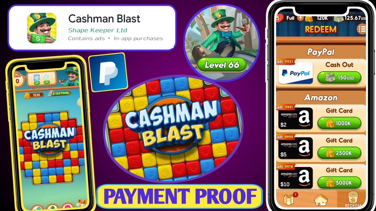 Cashman Blash là gì?
