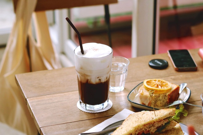 Quán cafe ăn sáng Nha Trang