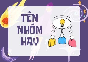 Tên nhóm và slogan hay