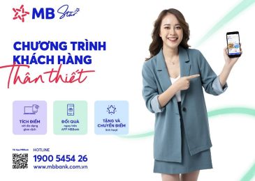 1000 điểm thưởng MB Bank dùng để làm gì