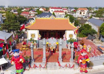 Các bước chuẩn bị cho buổi lễ khánh thành đình làng