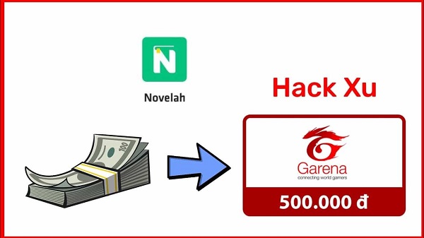 App hack điểm Novelah