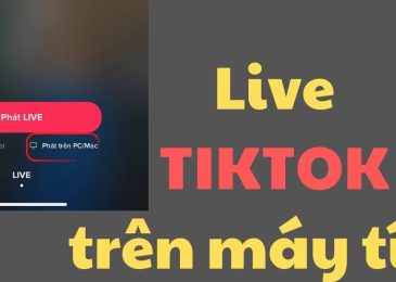 Các yêu cầu cần thiết để liestream Tiktok trên máy tính