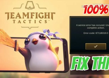 Cách Khắc Phục Lỗi Your Selected Region is Not Currently Supported by TFT Mobile