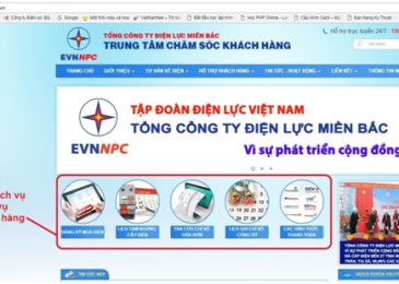 Giới thiệu về việc thay đổi số điện thoại nhận thông báo tiền điện nước
