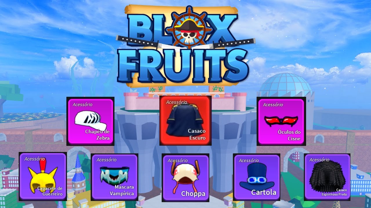 Lịch sử hình thành và phát triển của Blox Fruit