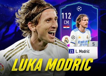 Luka Modric trong FO4 mùa nào ngon nhất