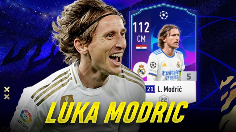 Luka Modric trong FO4 mùa nào ngon nhất