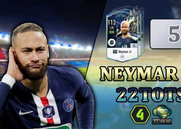 Neymar trong các mùa của Fifa Online 4