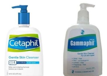 Review Gammaphil và Cetaphil – Cái nào tốt hơn?