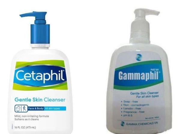 Review Gammaphil và Cetaphil – Cái nào tốt hơn?