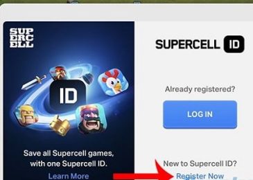 Cách đăng nhập Supercell ID trên thiết bị khác