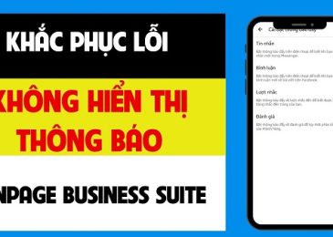 Cách khắc phục lỗi không hiển thị tin nhắn trên Business Suite