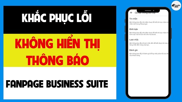 Cách khắc phục lỗi không hiển thị tin nhắn trên Business Suite