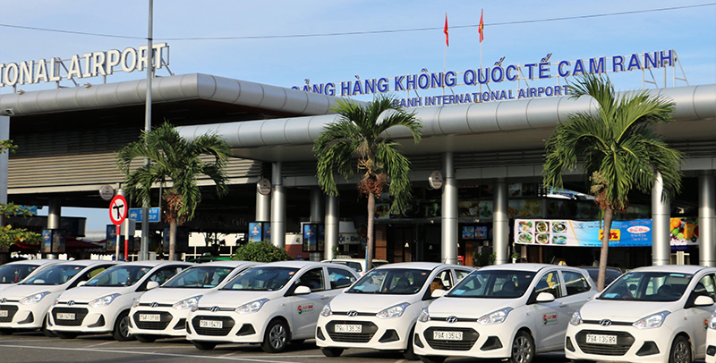 Phí gửi xe qua đêm tại sân bay Cam Ranh