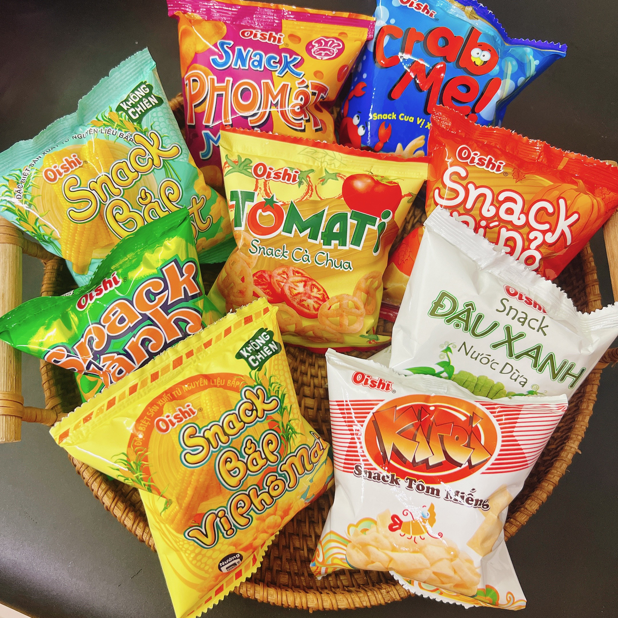 Snack hàng đại là gì