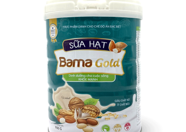 Giới thiệu về sữa hạt Bama Gold