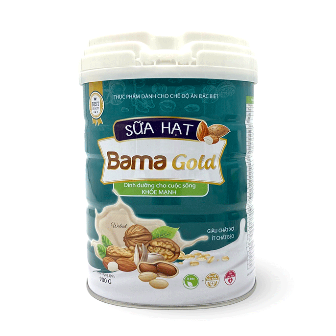 Giới thiệu về sữa hạt Bama Gold