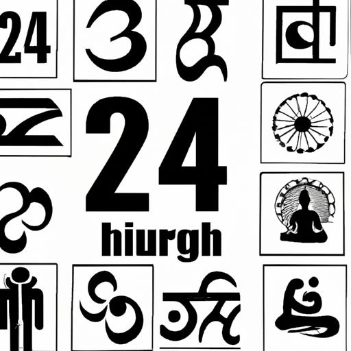 Ý nghĩa của số 24 trong văn hóa và tôn giáo