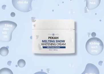 Pekah Melting snow Whitening Cream Review