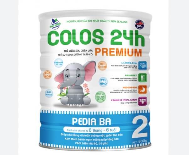 Colos 24h Premium Pedia BA có tốt không