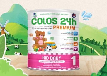 Sữa Colos 24h Premium có tốt không?