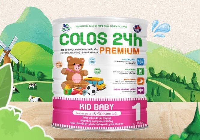 Sữa Colos 24h Premium có tốt không?